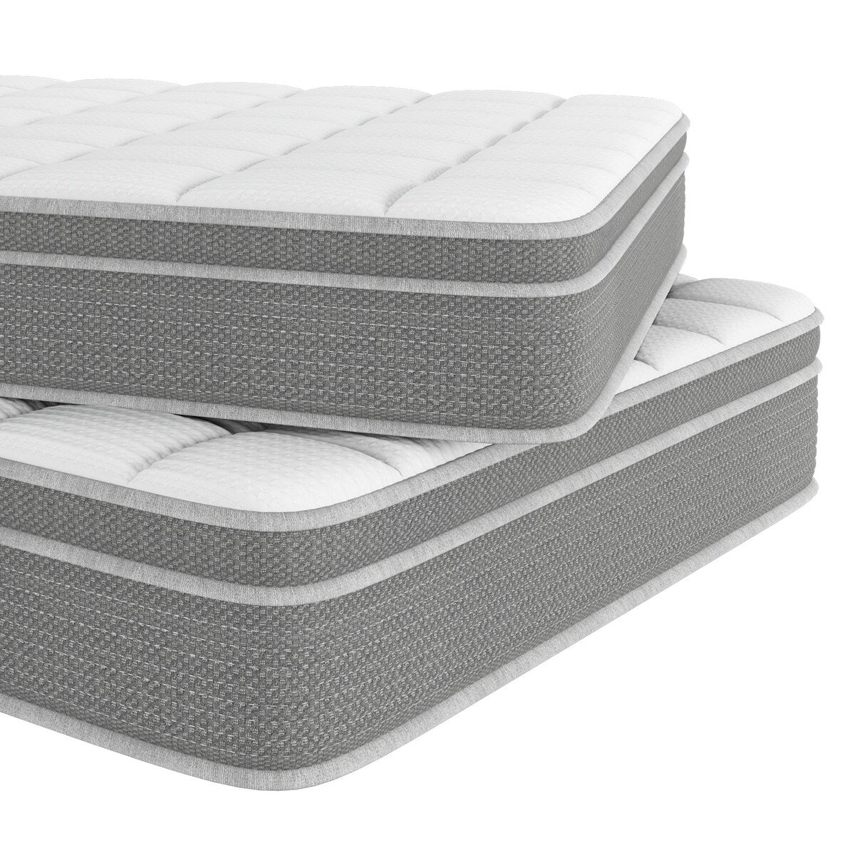 Materasso ibrido da 10 pollici con molle insacchettate in memory foam con gel rinfrescante