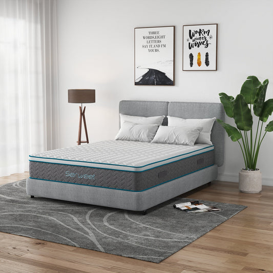 Materasso ibrido di lusso in memory foam da 10 pollici