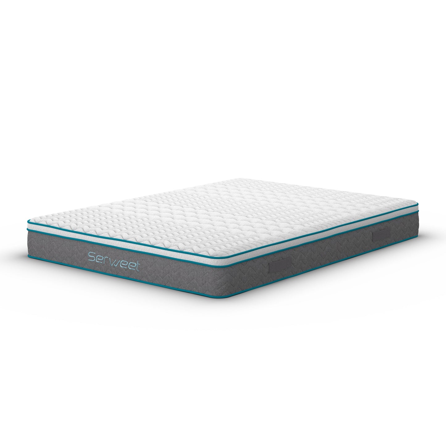Materasso ibrido di lusso in memory foam da 10 pollici