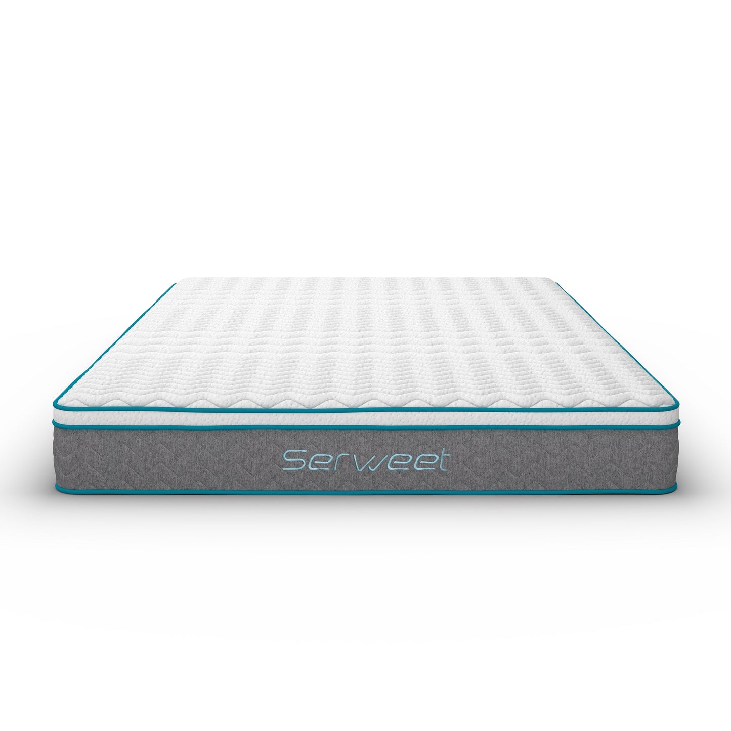 Materasso ibrido di lusso in memory foam da 10 pollici