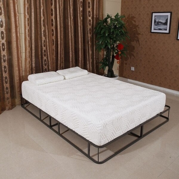 Set di 10 materassi tradizionali rigidi a 2 strati con 2 cuscini