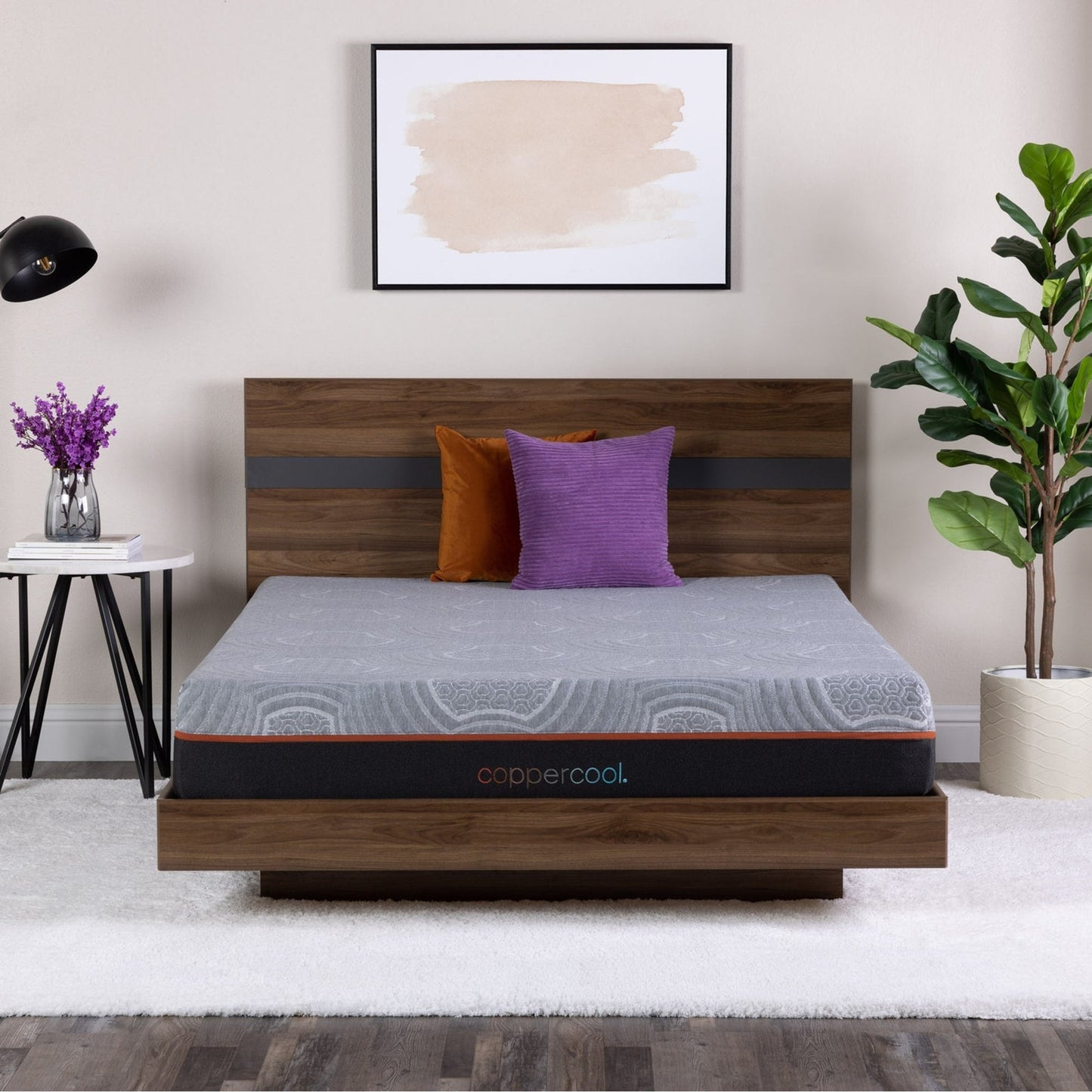 Materasso in memory foam ibrido da 10 pollici