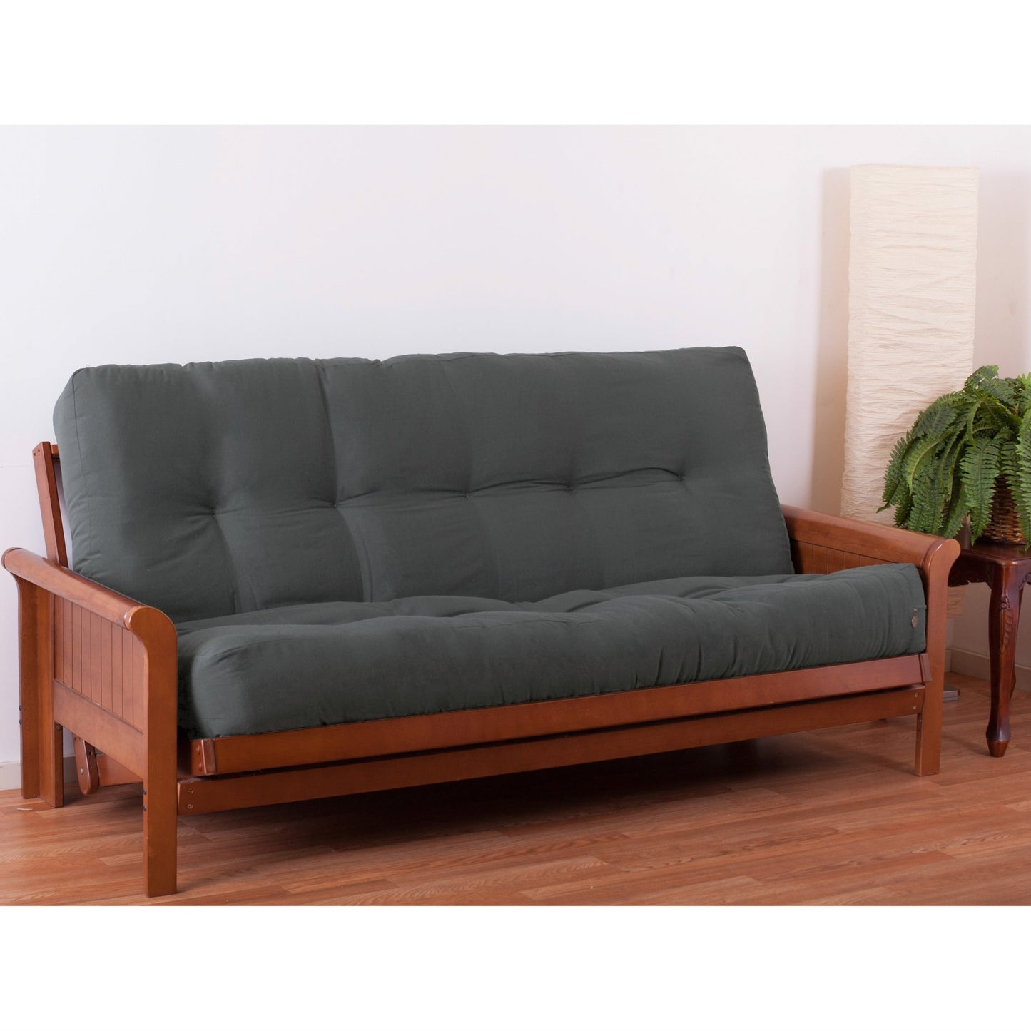 Materasso futon in twill spesso 10 pollici (singolo, matrimoniale o queen-size)