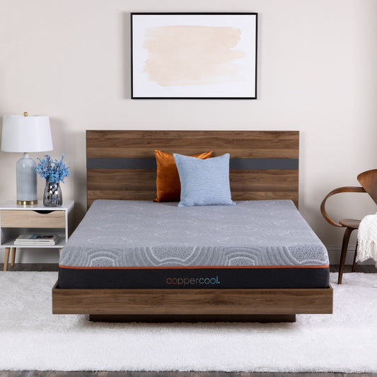 Materasso ibrido da 10 pollici con parte superiore in perline di gel