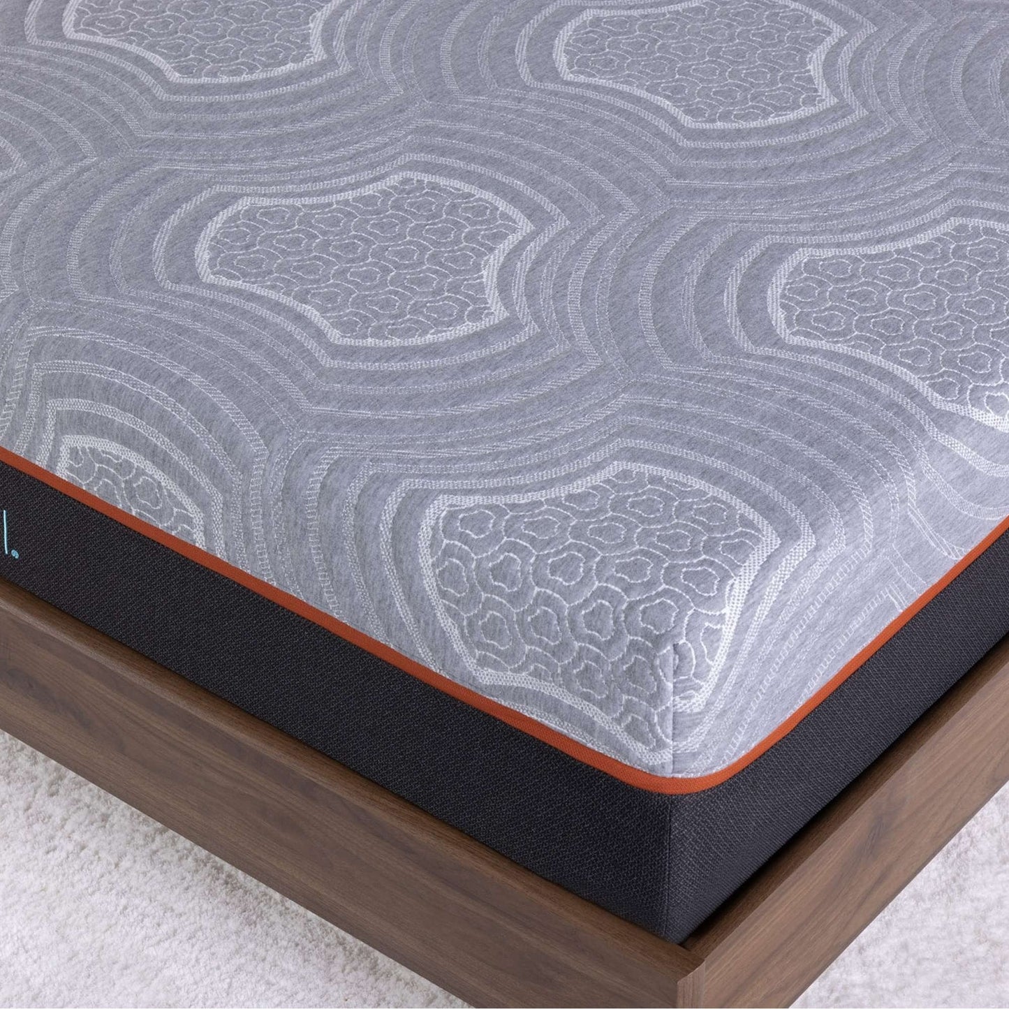 Materasso ibrido da 10 pollici con parte superiore in perline di gel