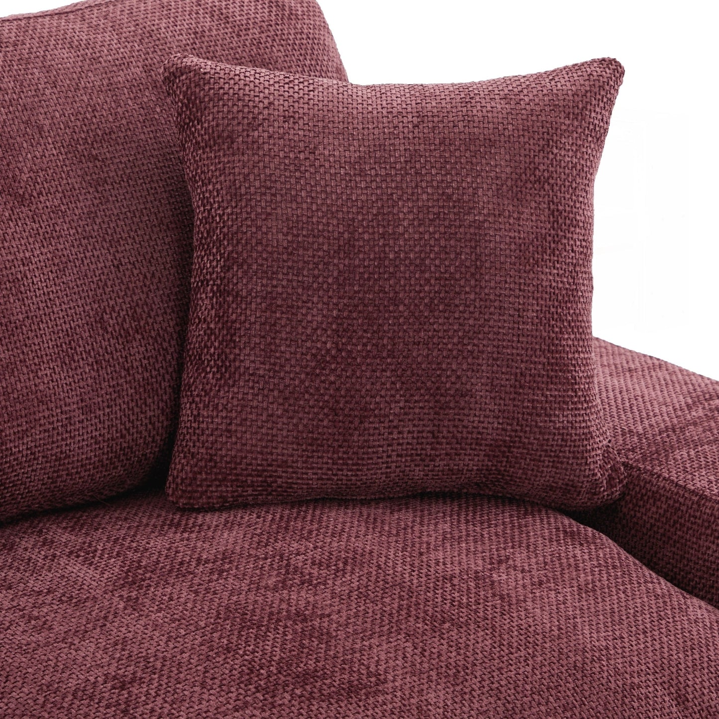 Divano componibile Cloud da 107,9 pollici