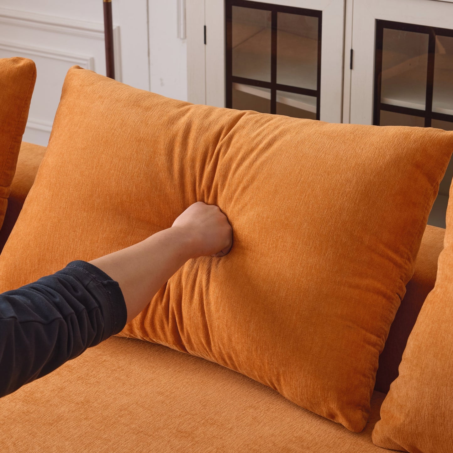 Divano modulare extra profondo 108X68 pollici