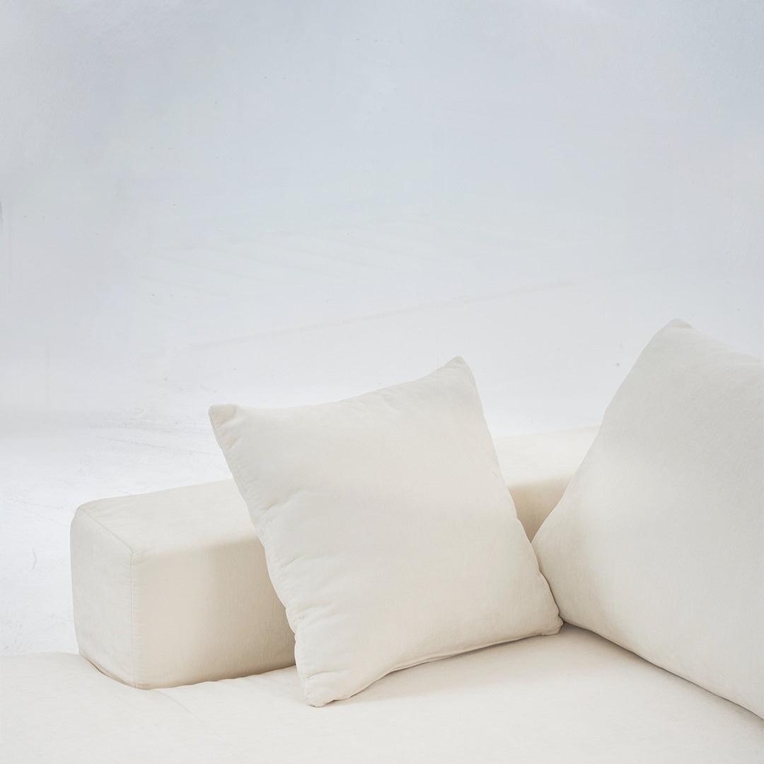 Divano modulare extra profondo 108X68 pollici