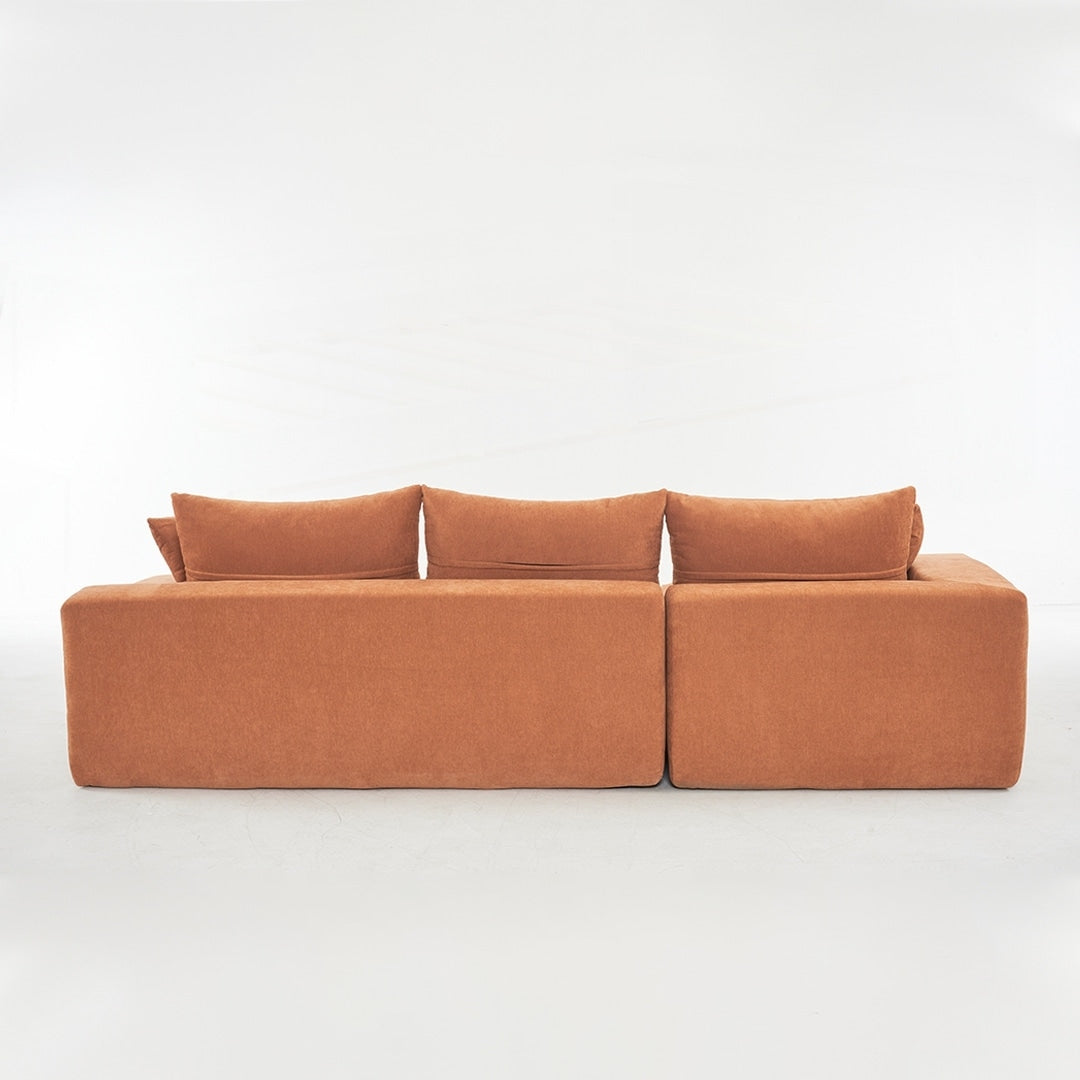 Divano modulare extra profondo 108X68 pollici