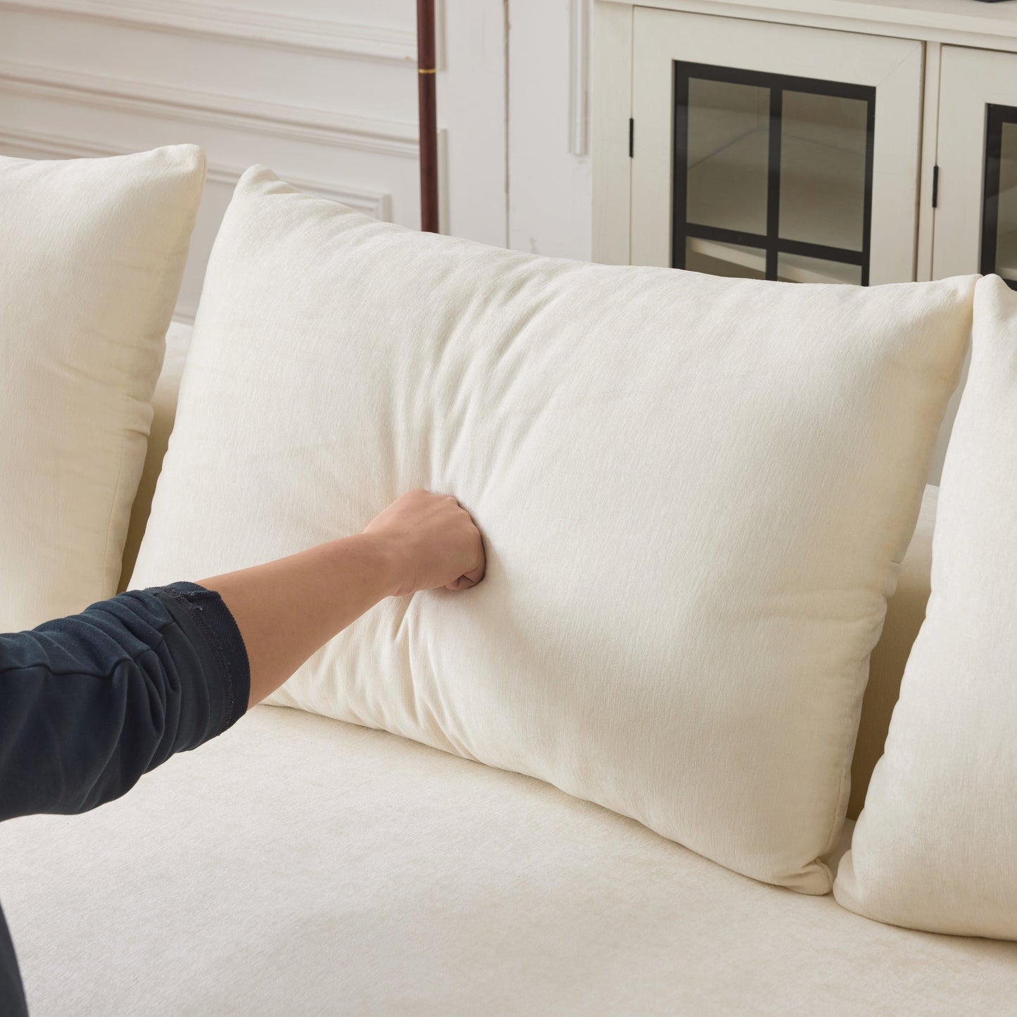 Divano modulare extra profondo 108X68 pollici