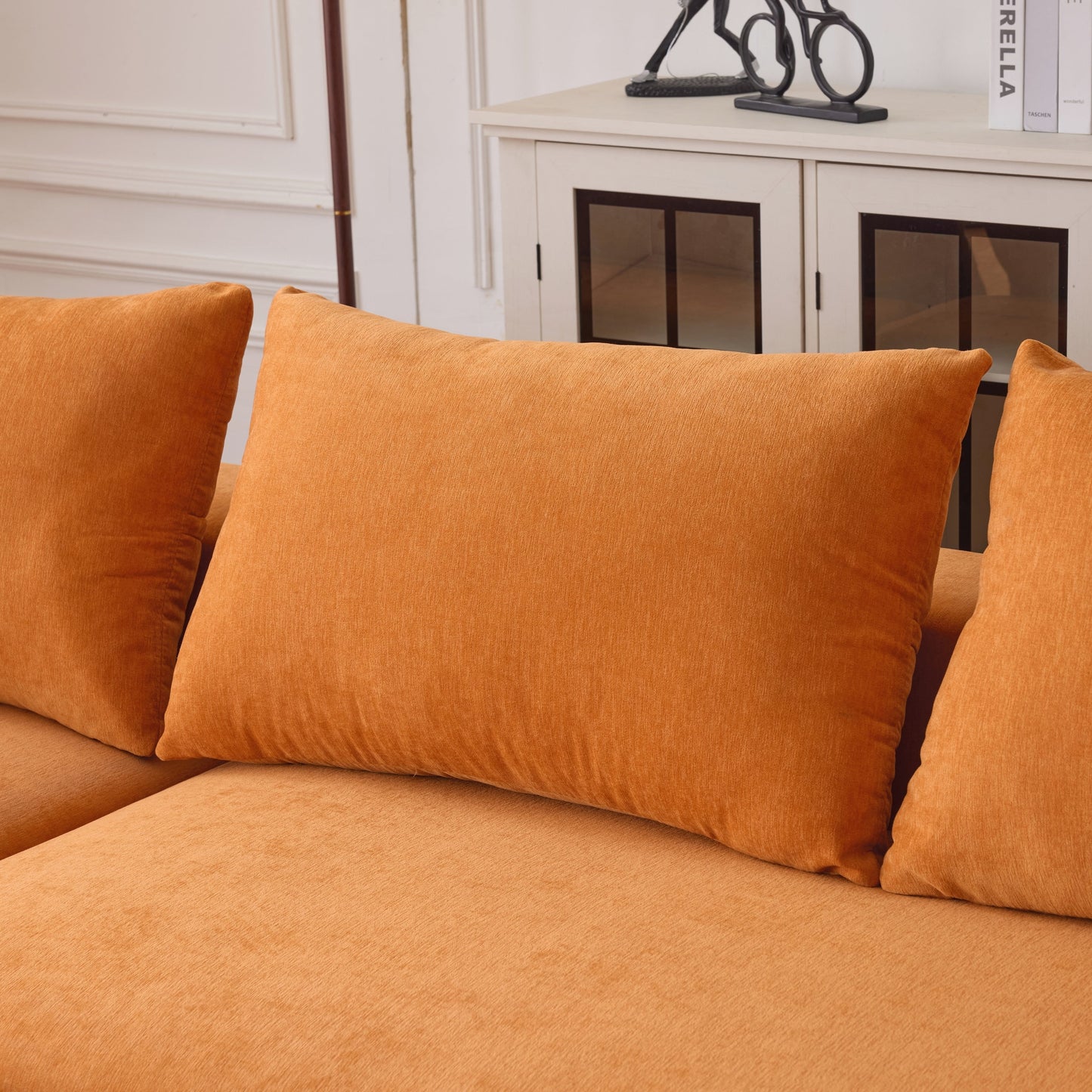 Divano modulare extra profondo 108X68 pollici