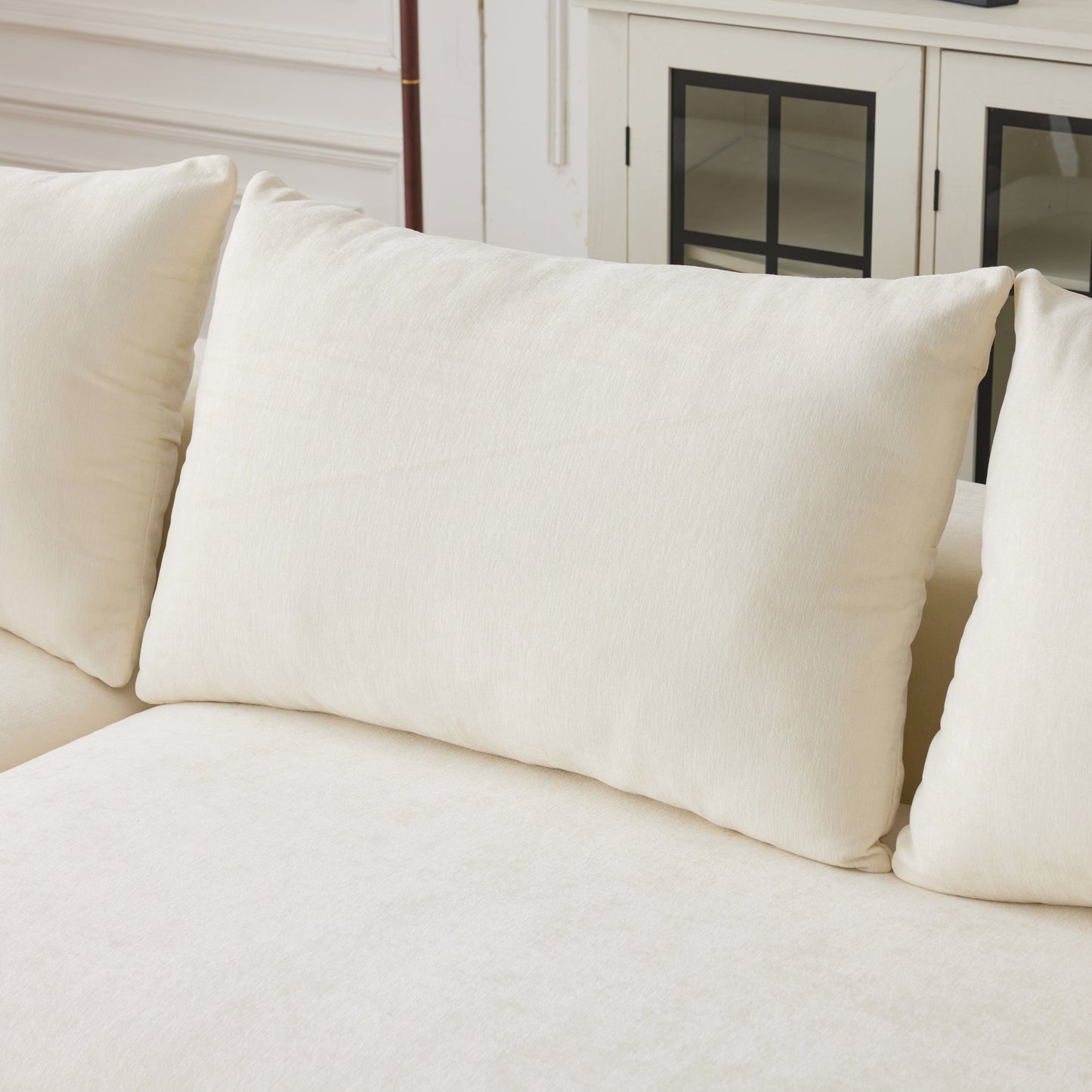 Divano modulare extra profondo 108X68 pollici