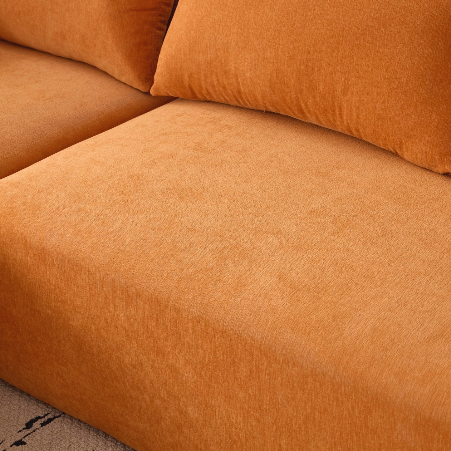 Divano modulare extra profondo 108X68 pollici