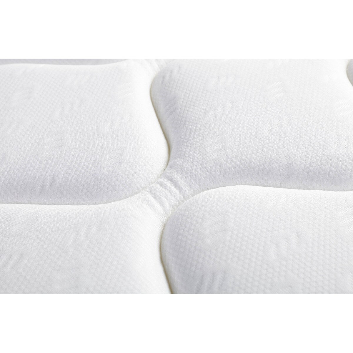 Materasso a molle insacchettate in memory foam con 10 molle insacchettate in gel con parte superiore stretta