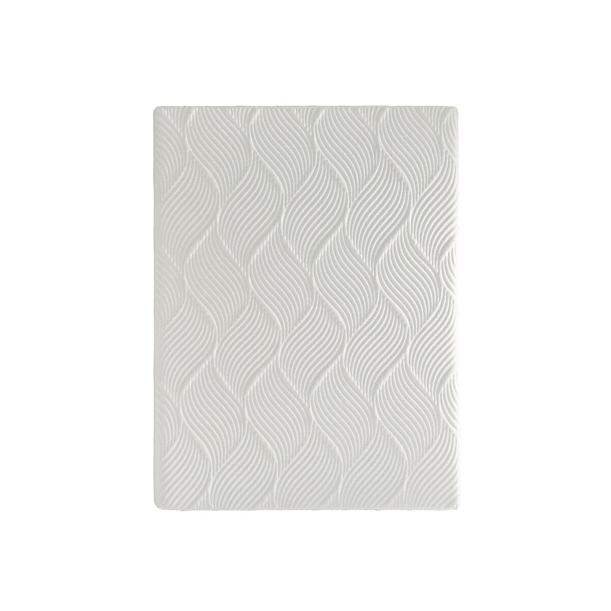 Materasso Queen Size traspirante in memory foam Cool Gel, bianco, materasso in scatola, materasso comfort