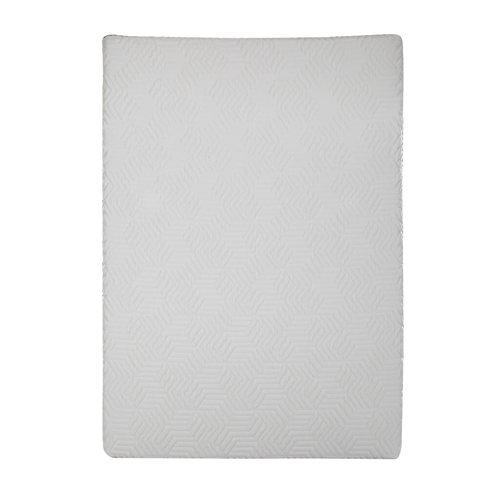 10 Materassi bianchi a quattro strati Cool Medium con 2 cuscini