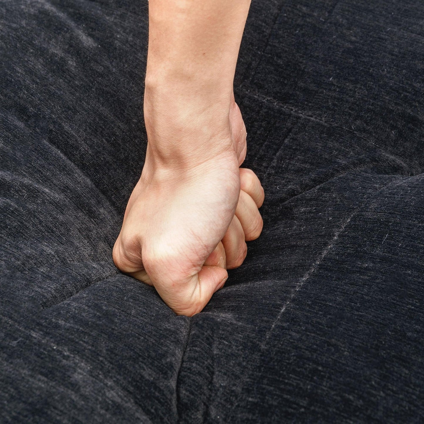 Divano componibile convertibile a L da 110 pollici