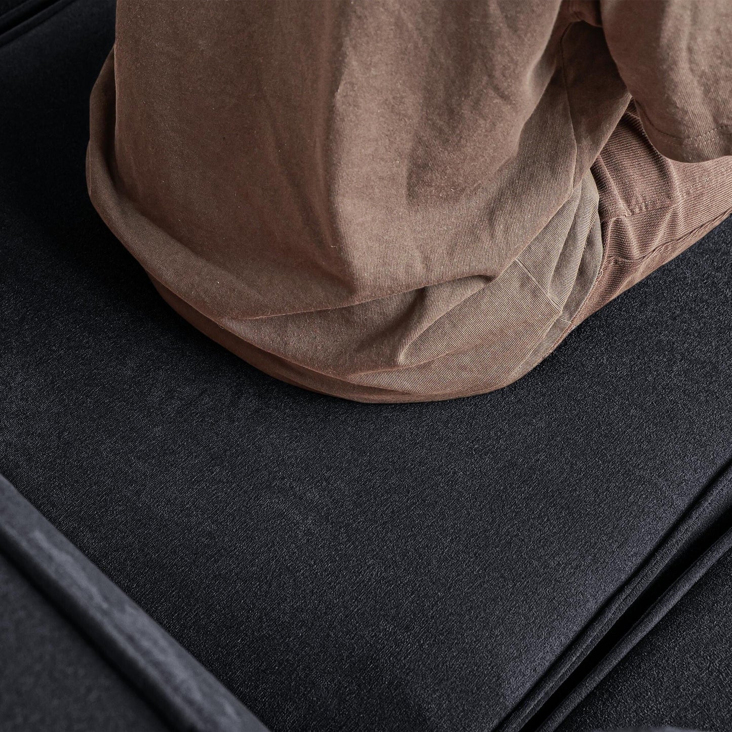 Divano componibile modulare 118, divano a nuvola a 3 posti, divani moderni e comodi in velluto a coste