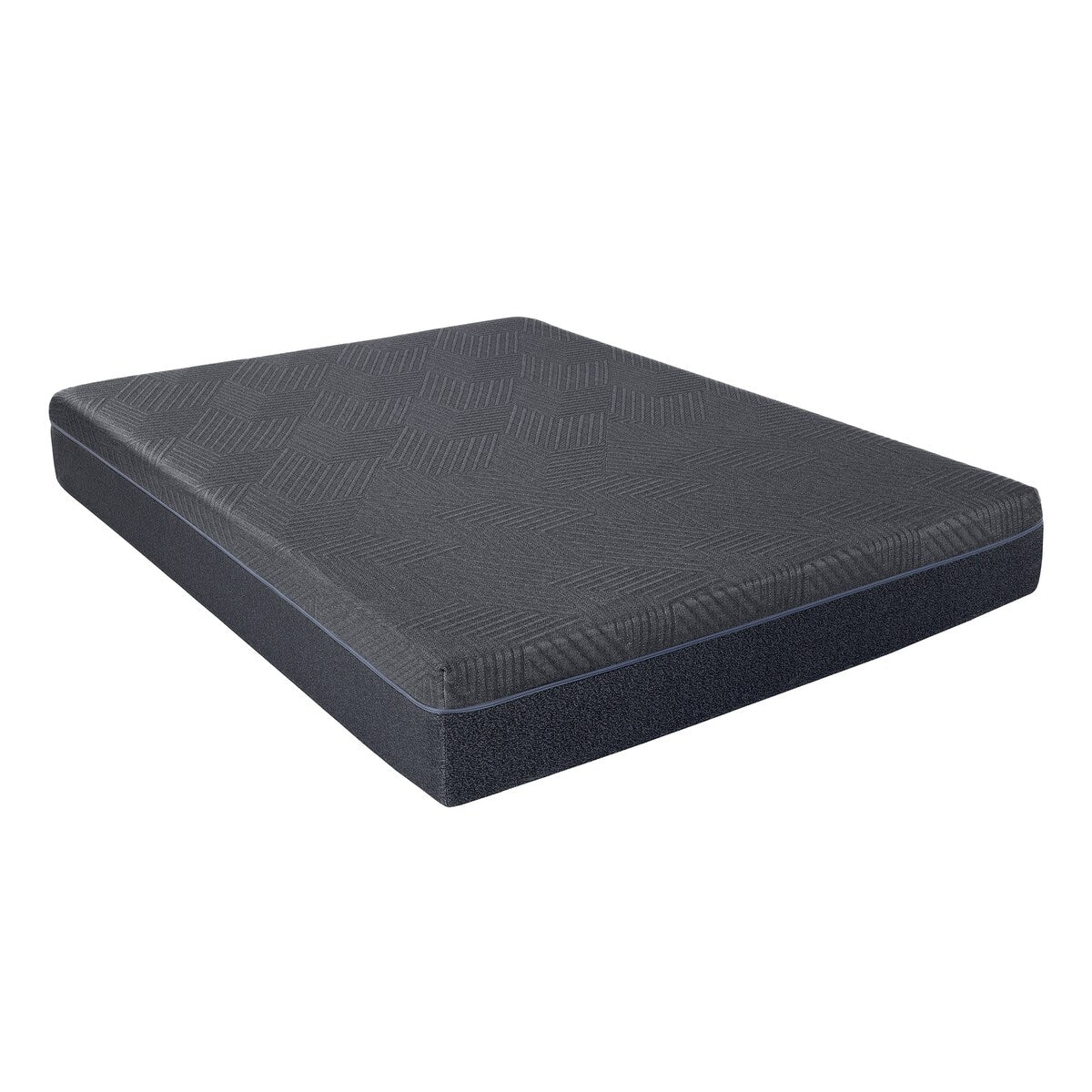 Materasso in memory foam con infusione di gel al tè verde Eastern King da 11 pollici, grigio, materasso in una scatola