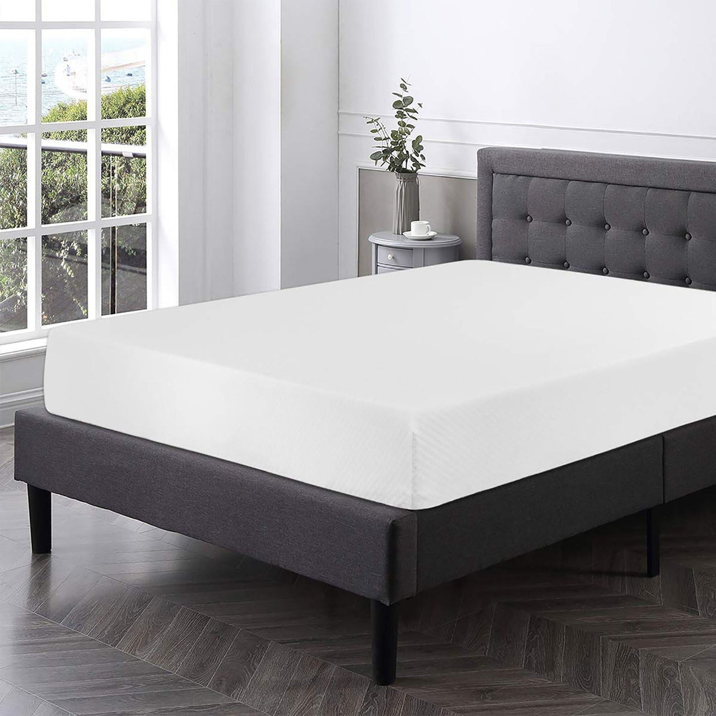 Materasso in memory foam con infusione di gel da 12 pollici