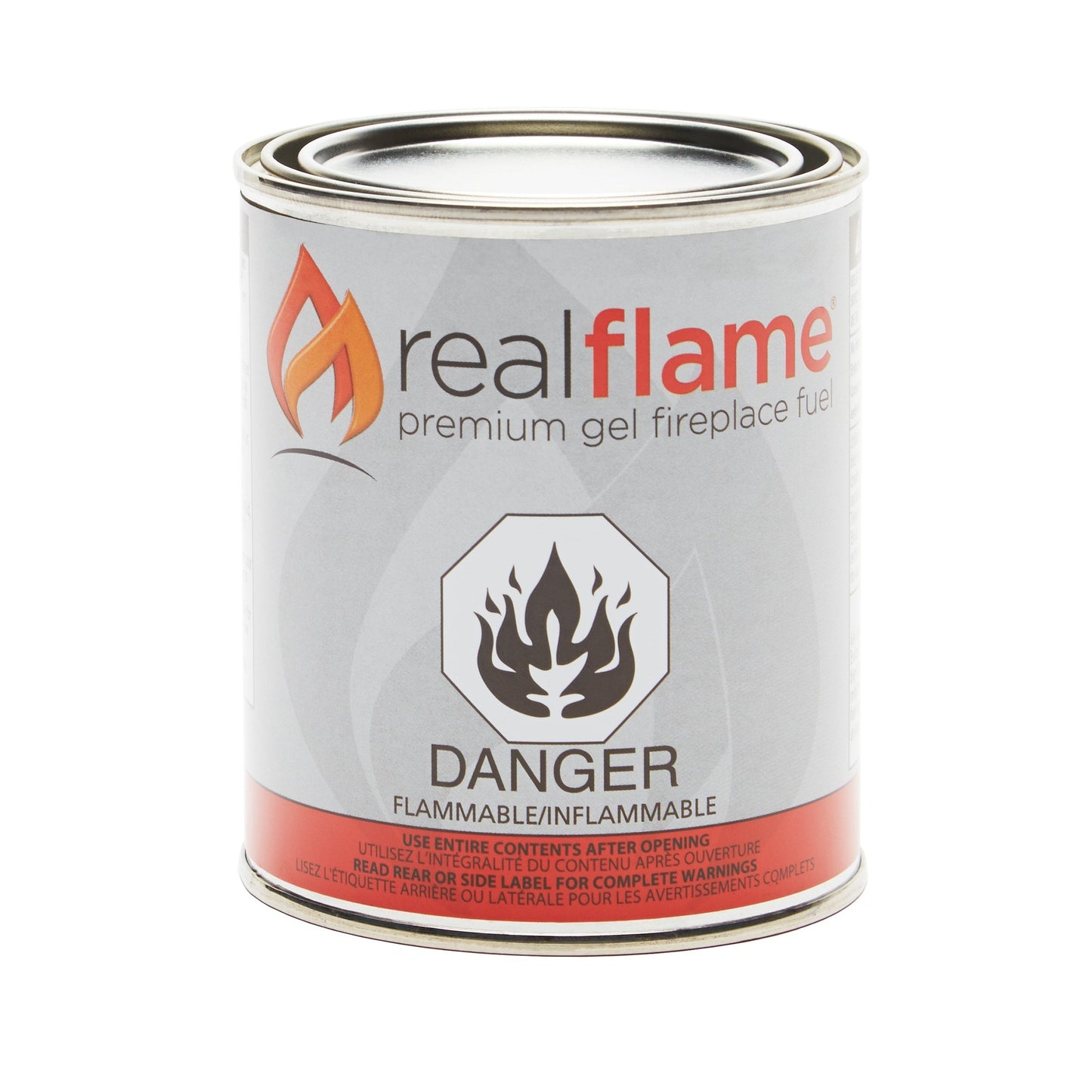 Gel combustibile da 13 once (confezione da 24) di Real Flame - 3,5 x 4