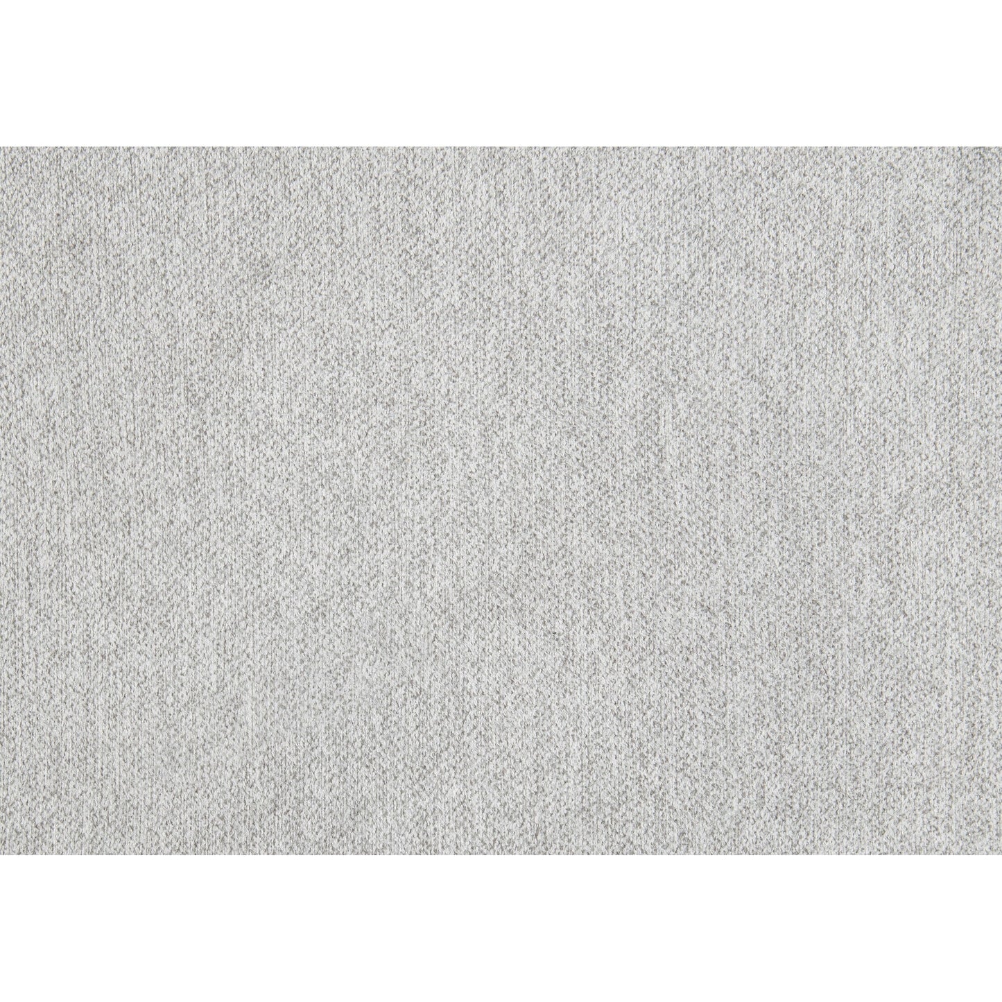 Divano letto grigio chiaro con libreria estraibile, pannello laterale, porte di ricarica, finiture con borchie, mobili dal design moderno