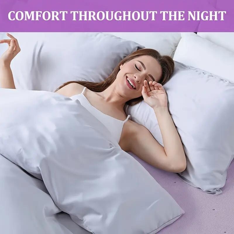 Materasso in memory foam rigido da 2 pollici Queen, ventilato, rinfrescante, infuso con gel ad alta densità