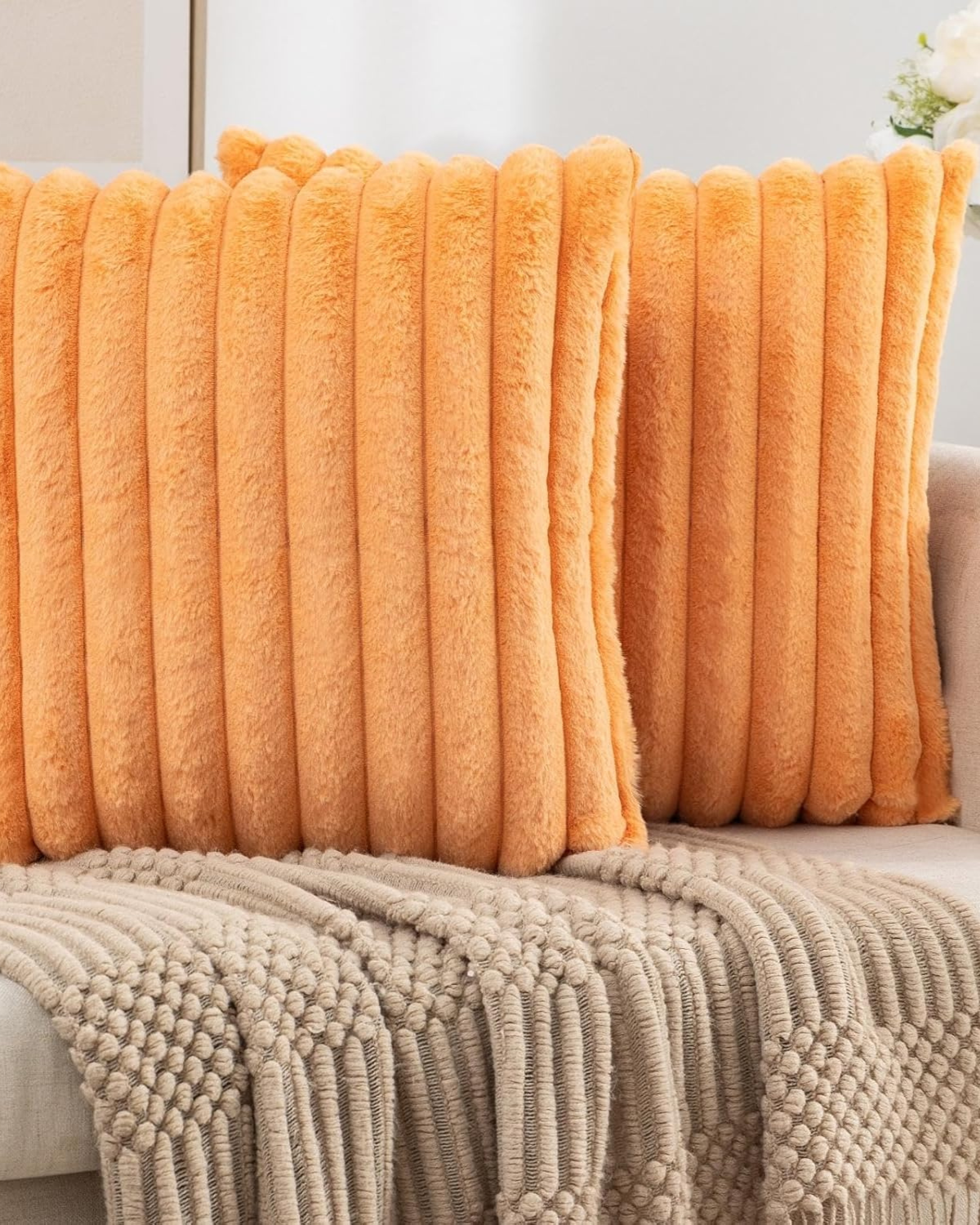 Federa per cuscino Zenara (set da 2)