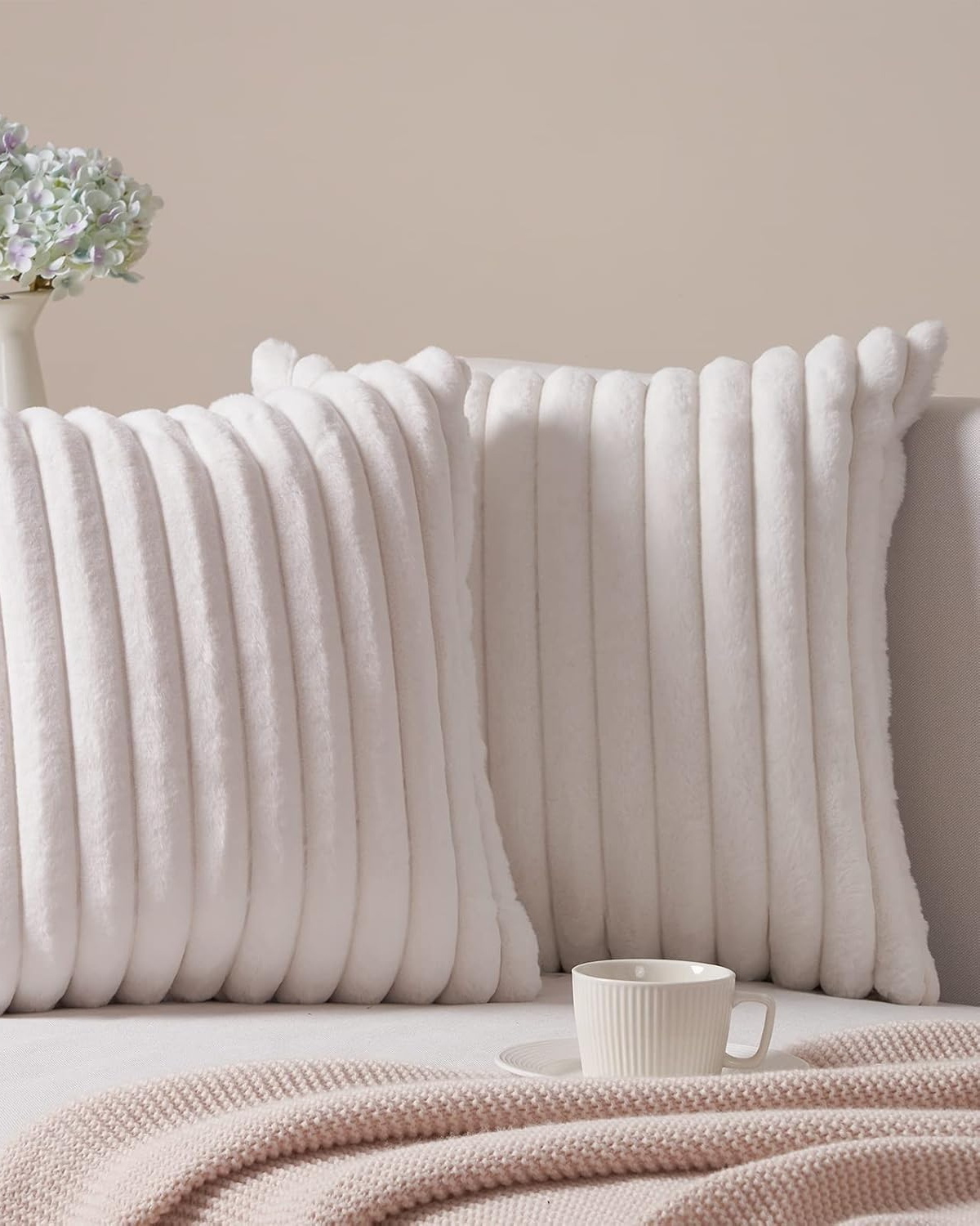 Federa per cuscino Zenara (set da 2)