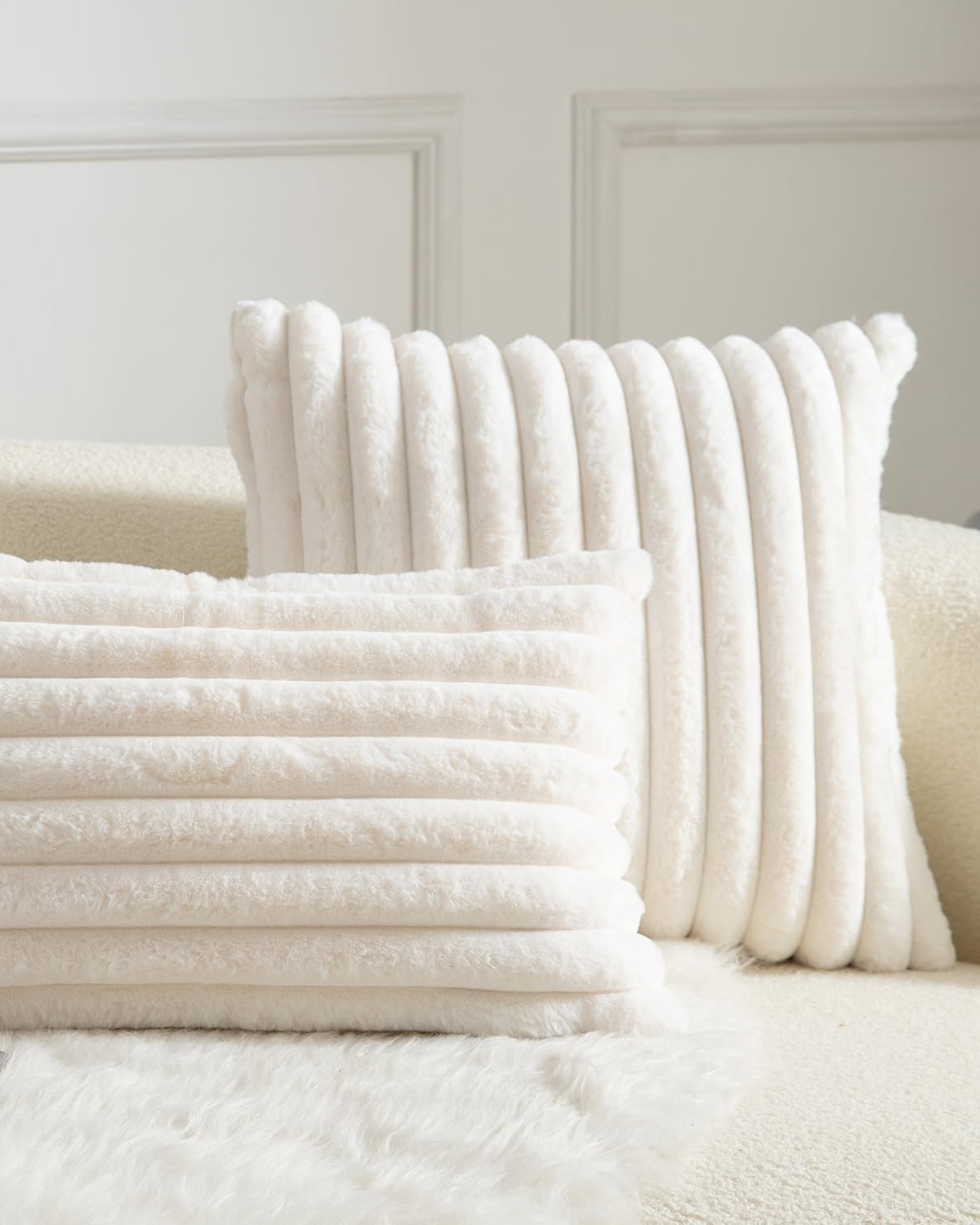 Federa per cuscino Zenara (set da 2)