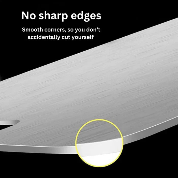 Tagliere antibatterico in titanio al 100%