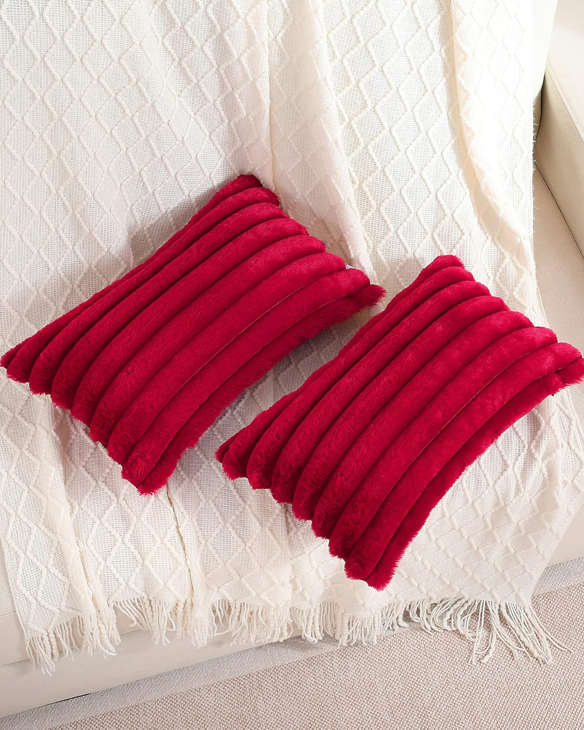 Federa per cuscino Zenara (set da 2)