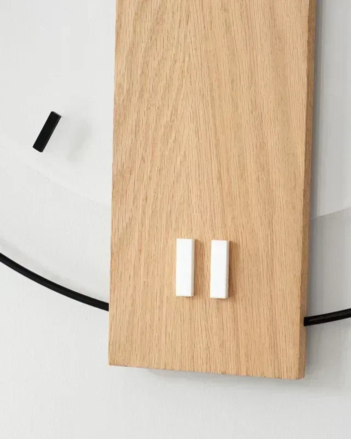 Orologio di lusso in legno Solis