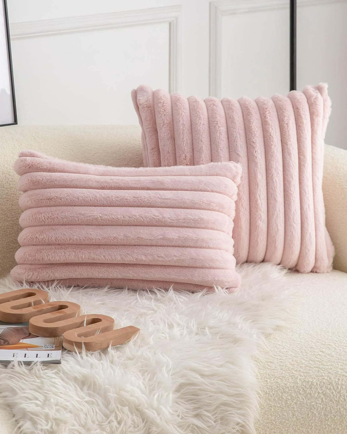 Federa per cuscino Zenara (set da 2)