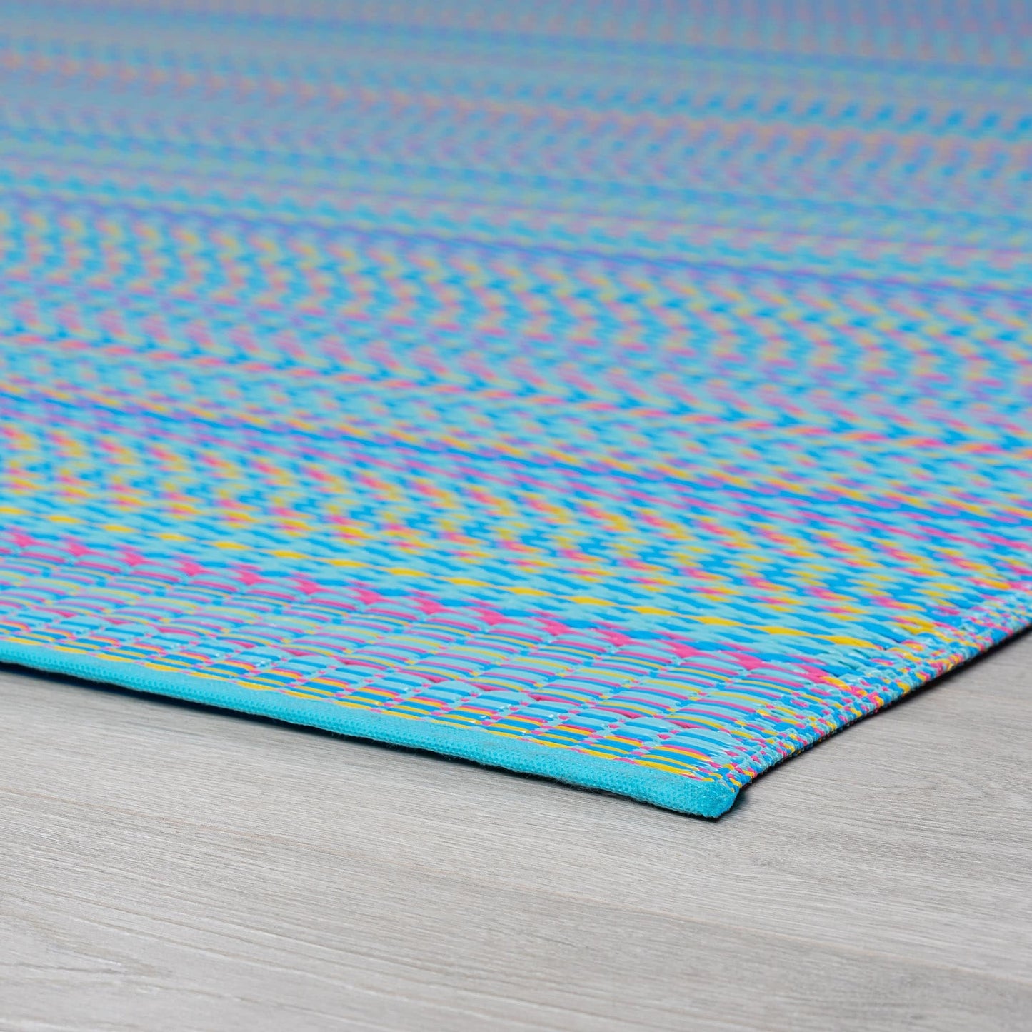 Tappeto per interni/esterni Sundown Beach Stripe