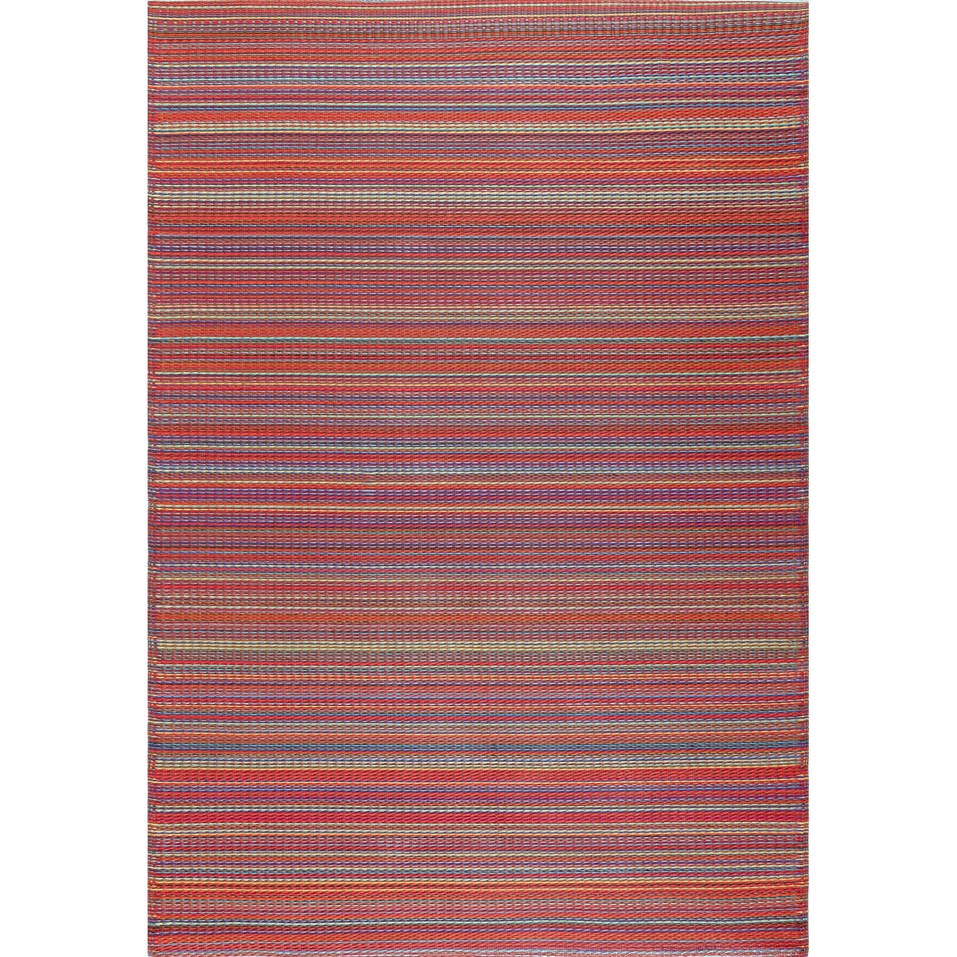 Tappeto per interni/esterni Sundown Beach Stripe