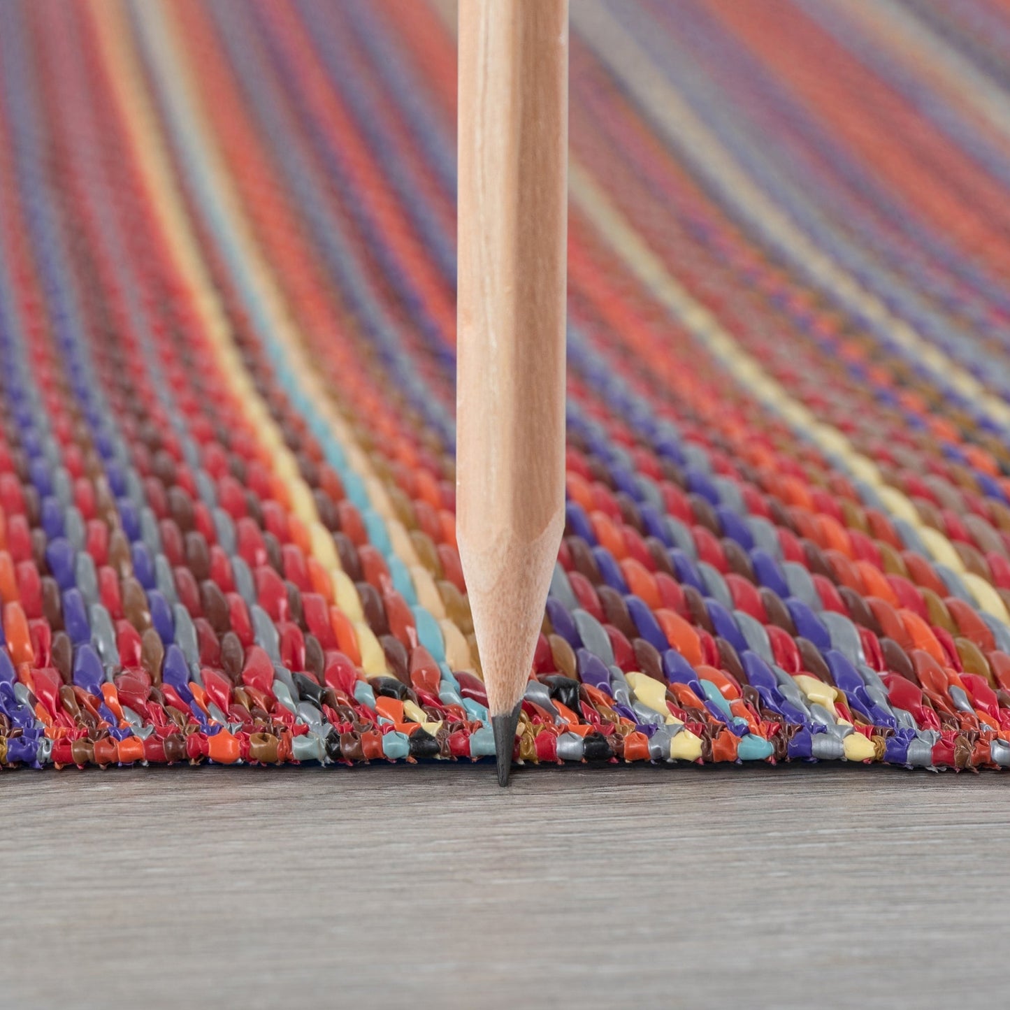 Tappeto per interni/esterni Sundown Beach Stripe