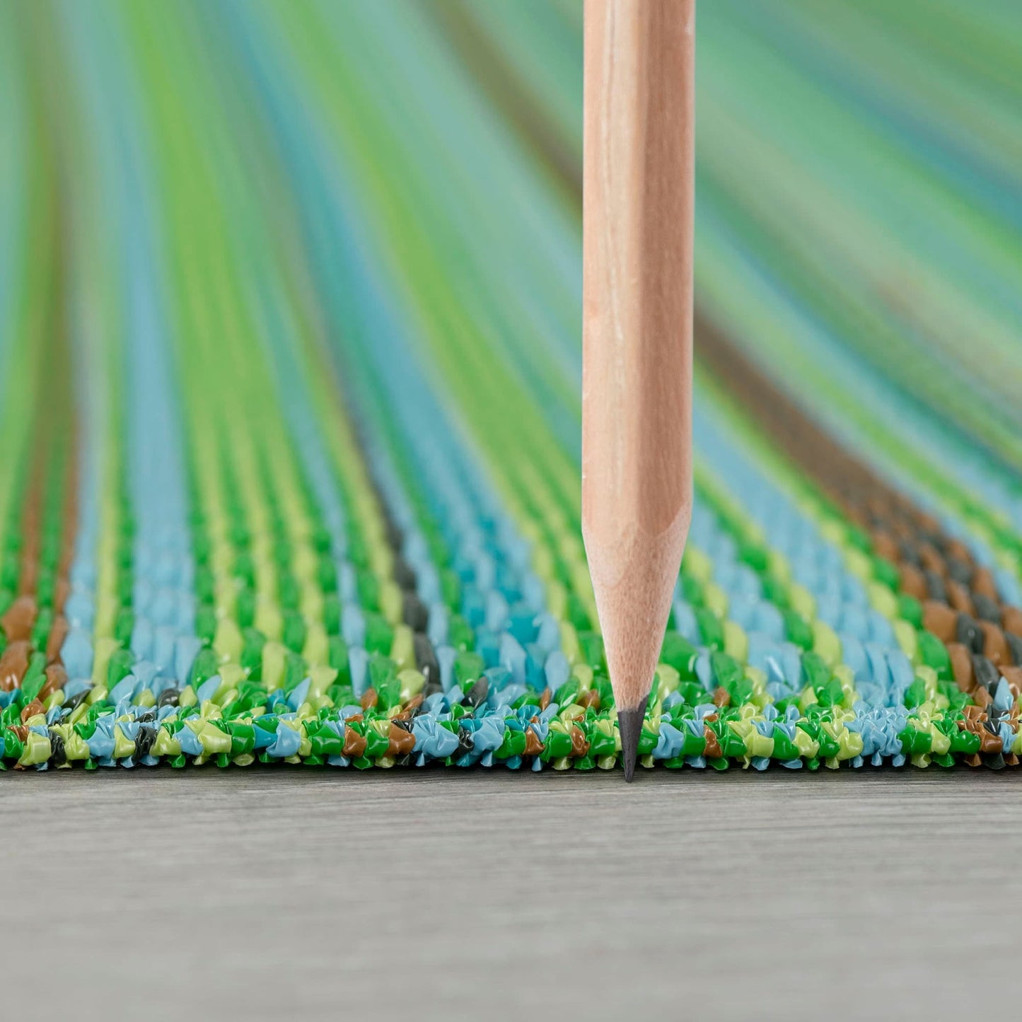 Tappeto per interni/esterni Sundown Beach Stripe