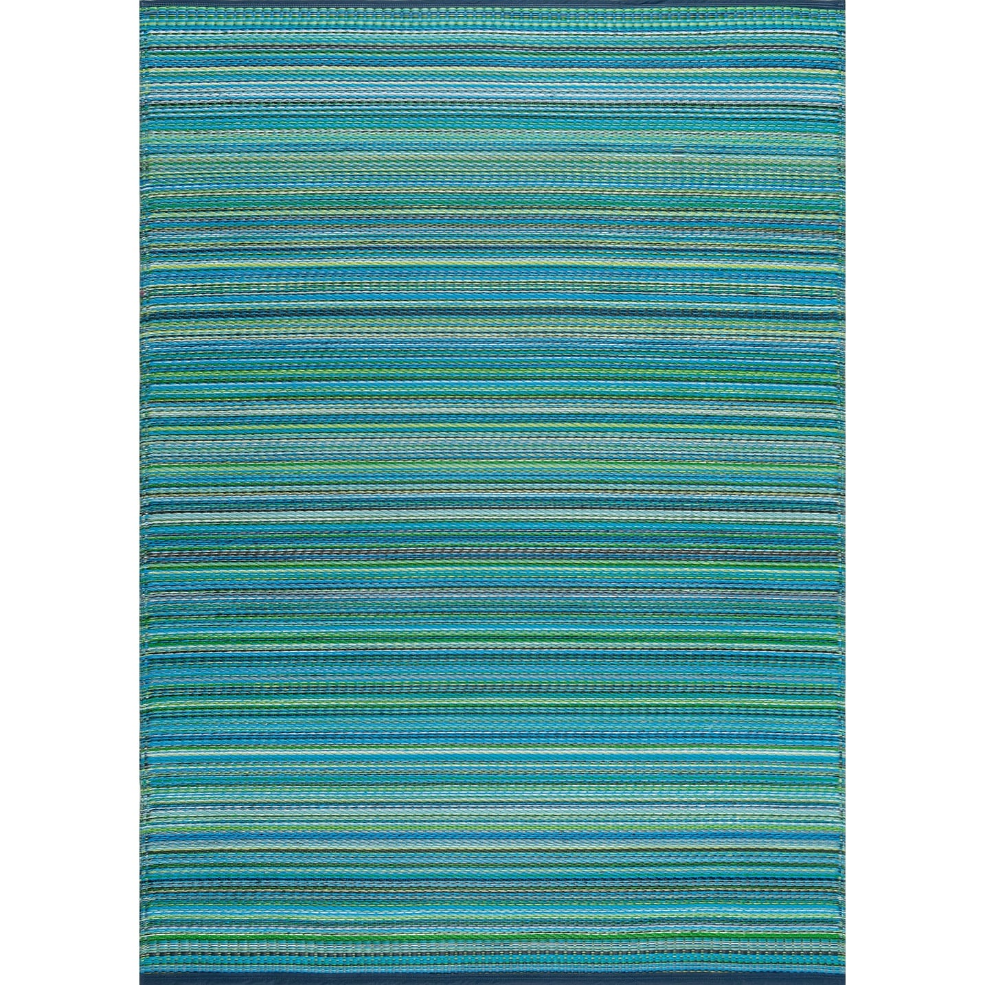 Tappeto per interni/esterni Sundown Beach Stripe