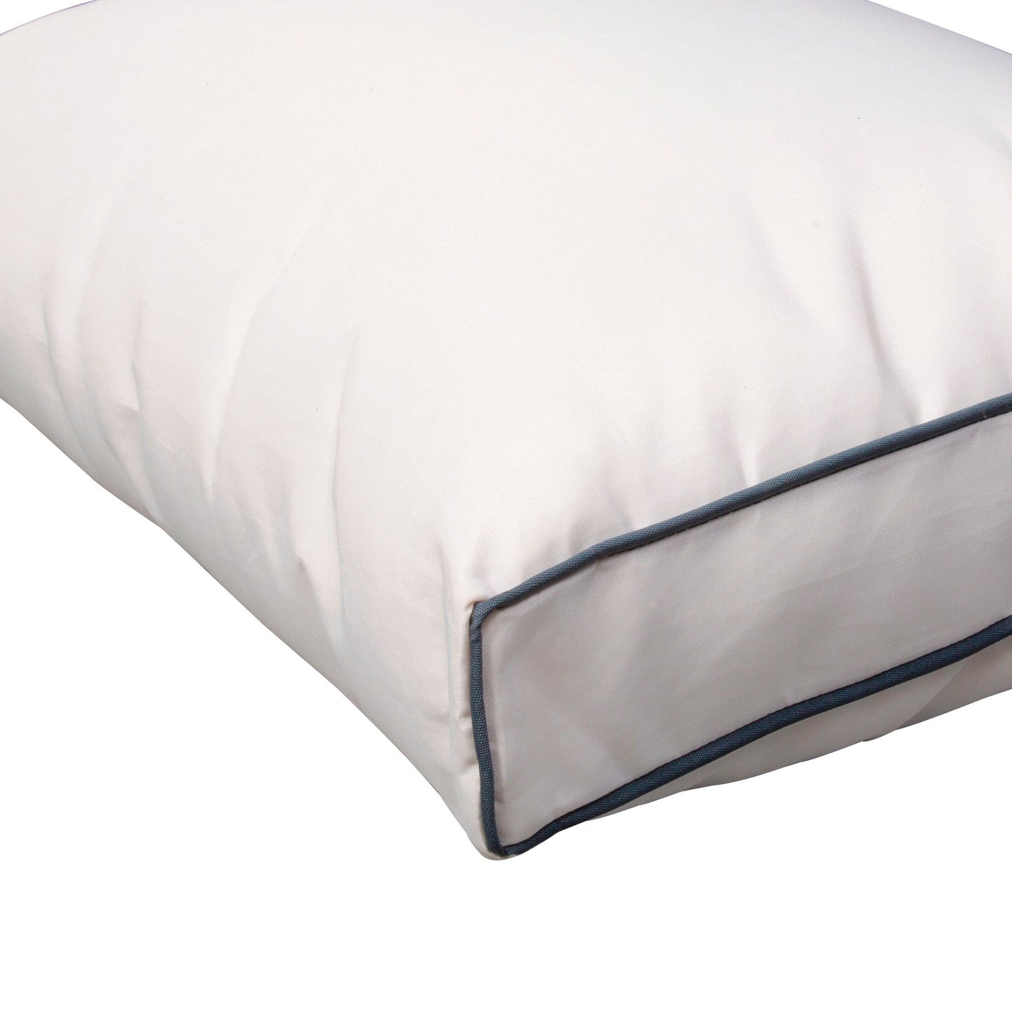 Divano componibile modulare da esterno York a 4 pezzi con cuscini