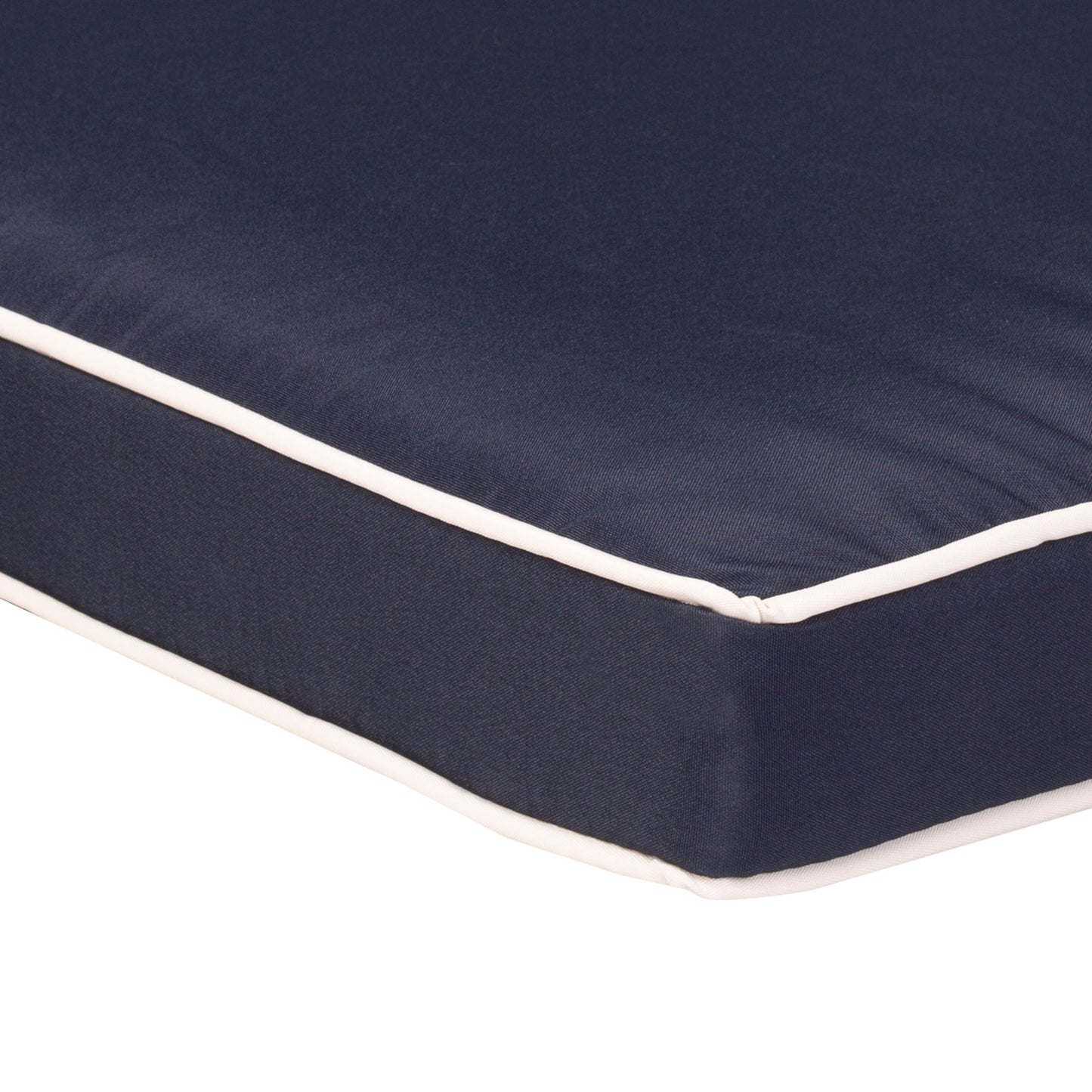 Divano componibile modulare da esterno York a 4 pezzi con cuscini