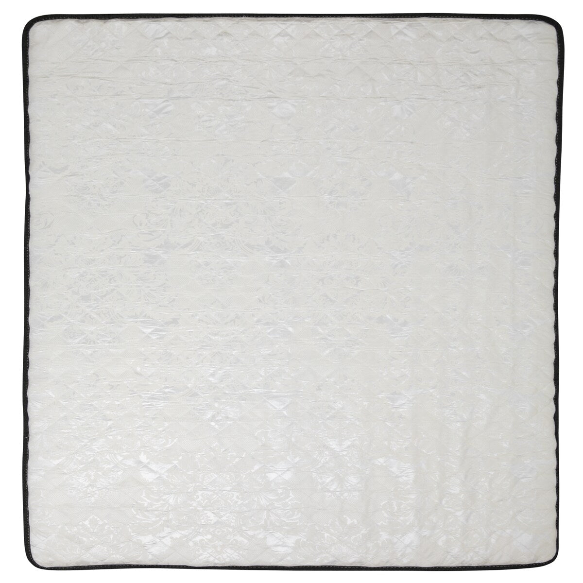 Materasso in schiuma e molle insacchettate 12 pezzi, materasso in scatola - Materasso Premium - Bianco