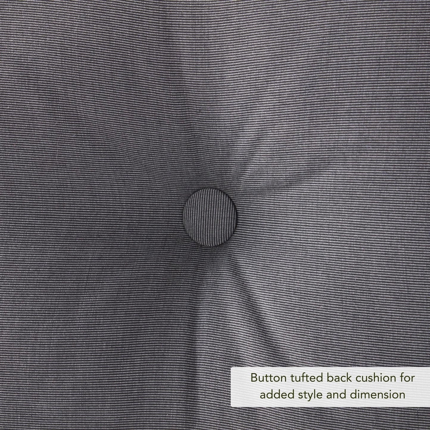 Set di cuscini da esterno Sunbrella Premium da 2 pezzi con seduta profonda