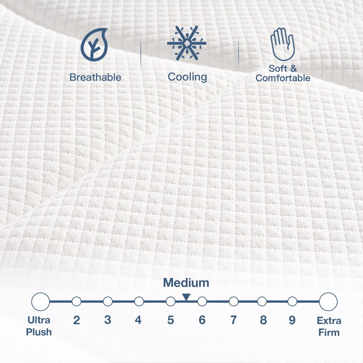 12 migliori materassi ibridi, memory foam in gel con materasso a molle insacchettate in una scatola per un sonno fresco, materasso a sensazione media
