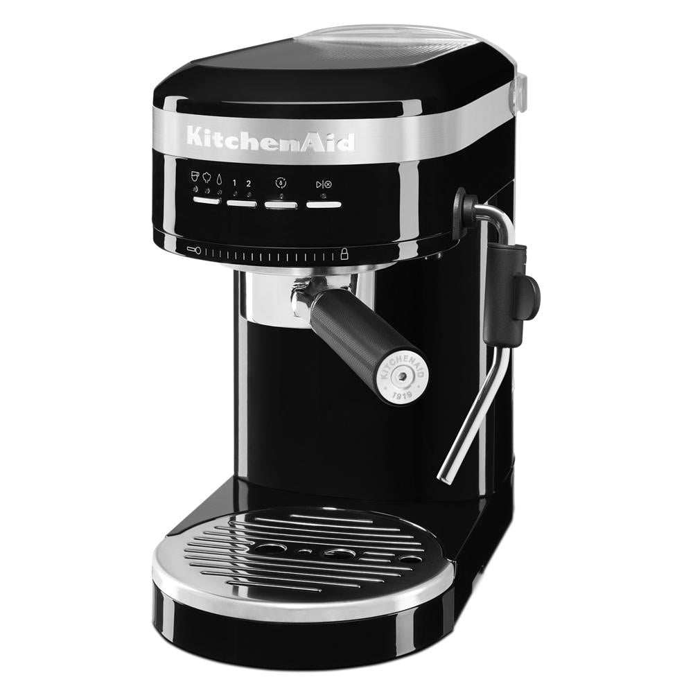 Macchina per caffè espresso semiautomatica KitchenAid in metallo, KES6503