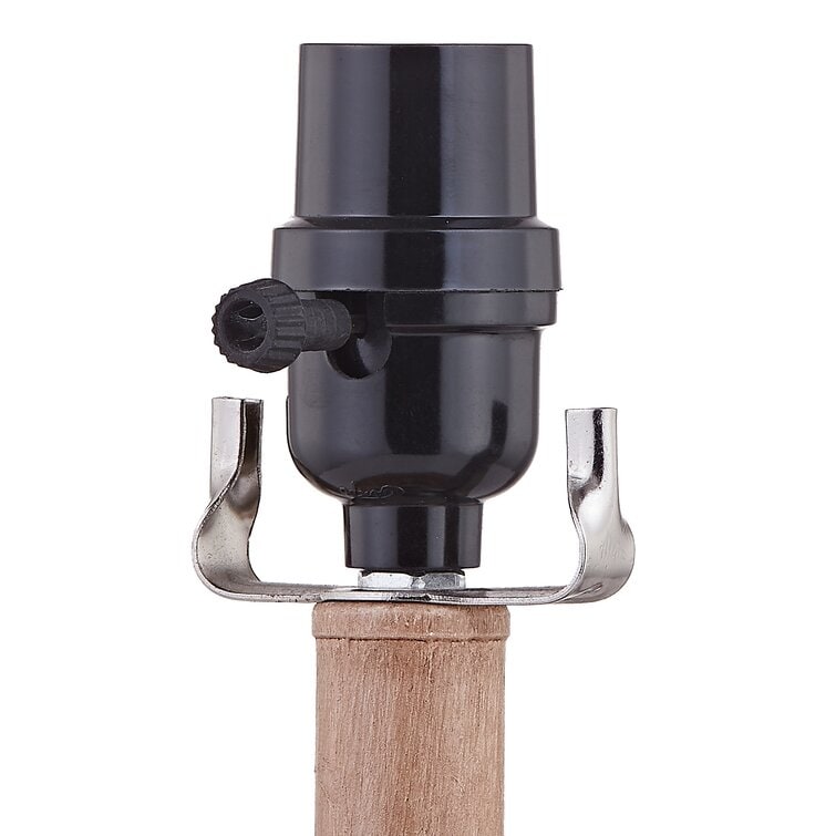 Set di 2 lampade da tavolo in rattan naturale da comodino (set di 2) - 12*12*21