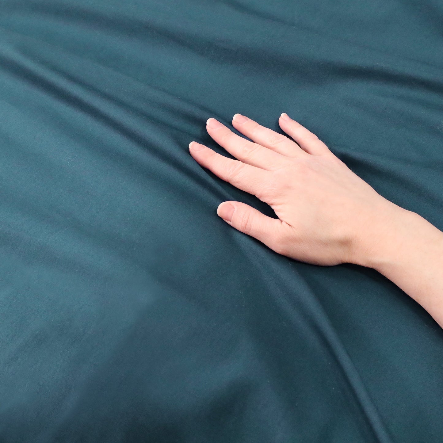 Set copripiumino in percalle di cotone di qualità superiore a 300 fili