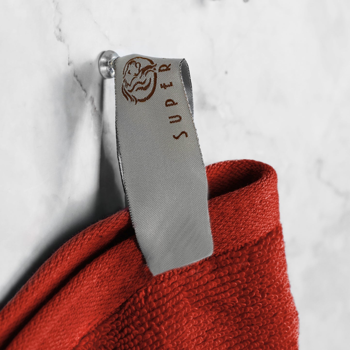 Set di 6 asciugamani in cotone di qualità superiore ad asciugatura rapida e altamente assorbenti