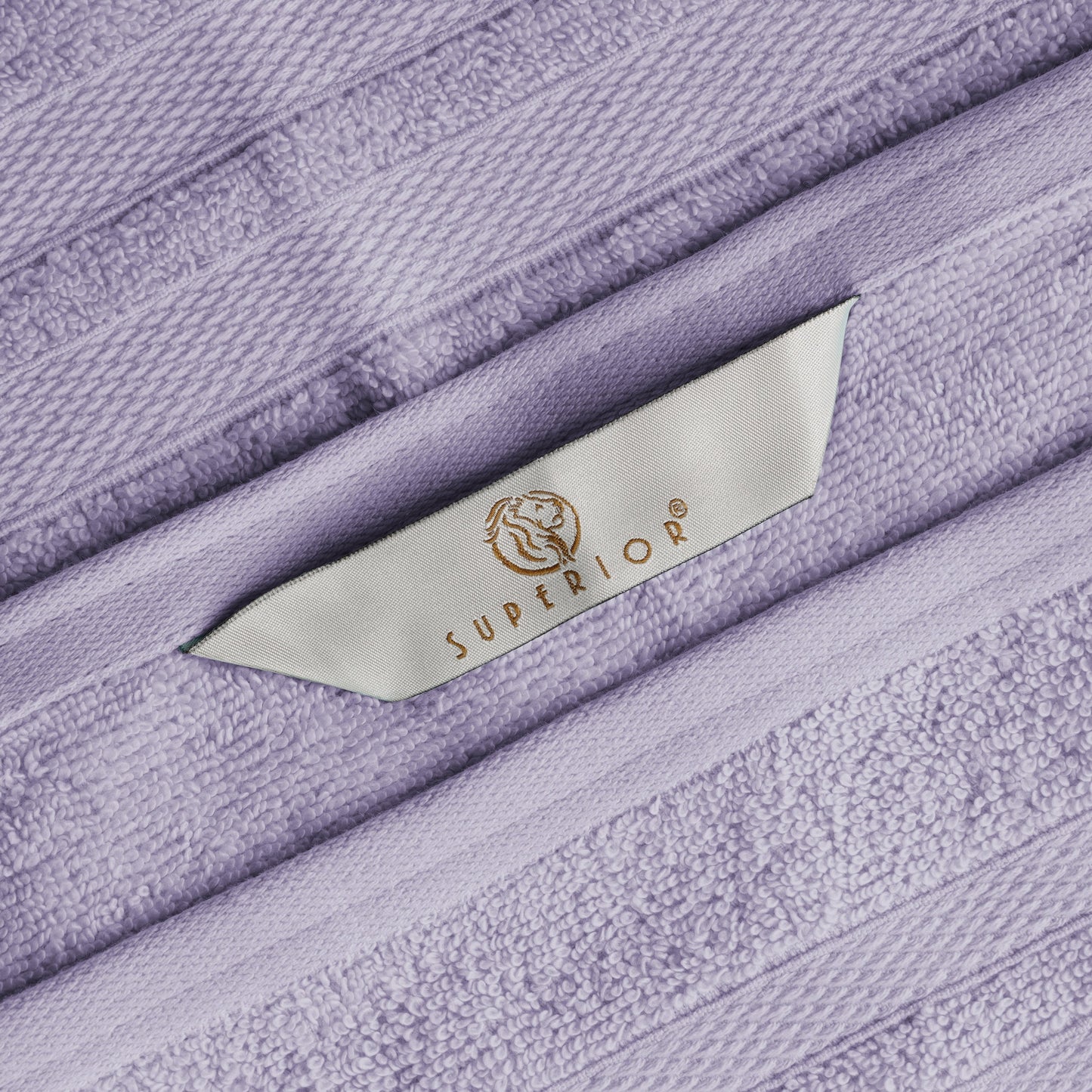 Set di 6 asciugamani in cotone di qualità superiore ad asciugatura rapida e altamente assorbenti