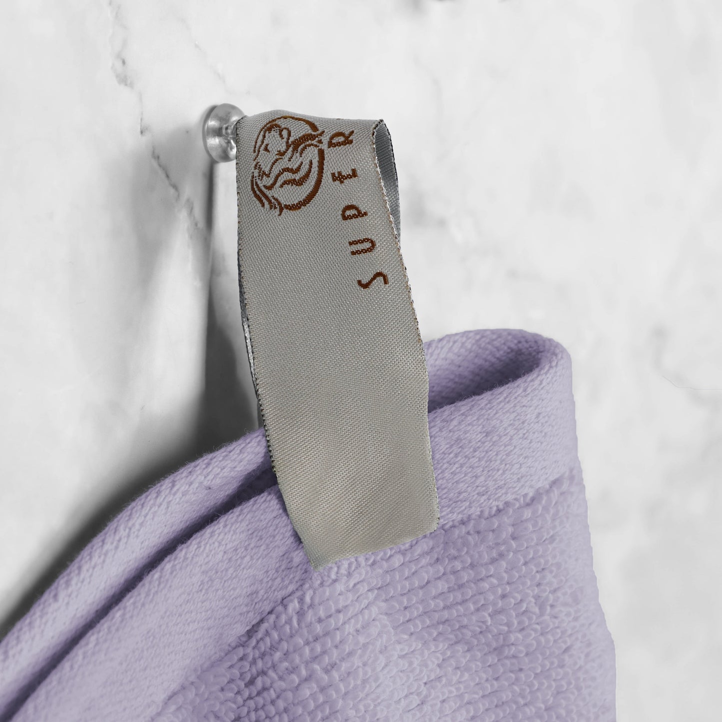 Set di 6 asciugamani in cotone di qualità superiore ad asciugatura rapida e altamente assorbenti